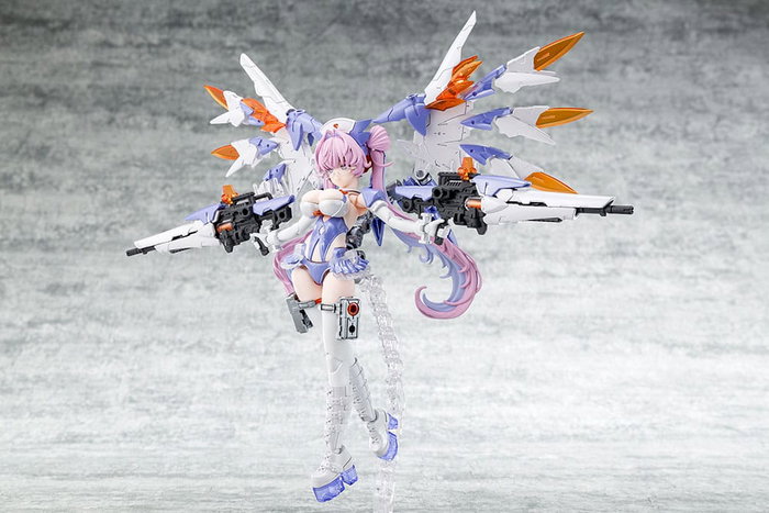 Megami Device figurine Buster Doll Series Plastic Model Kit 1/1 Desire Maiden Medic 14 cm