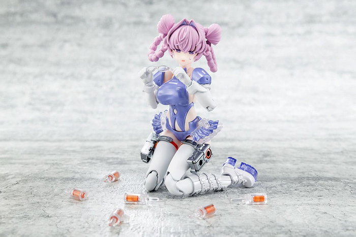 Megami Device figurine Buster Doll Series Plastic Model Kit 1/1 Desire Maiden Medic 14 cm