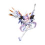 Megami Device figurine Buster Doll Series Plastic Model Kit 1/1 Desire Maiden Medic 14 cm