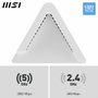 MSI Roamii BE Lite MRBE50 Blanc