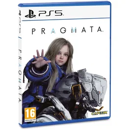Capcom Pragmata - Jeu PS5 d'action-aventure et science-fiction futuriste avec une narration immersive pour PlayStation 5