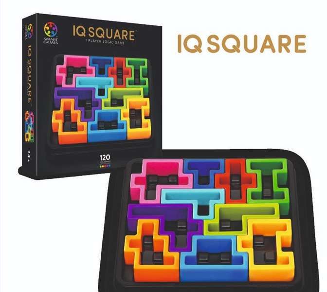 Ludilo Juego IQ Deluxe Square Ludilo Juego IQ Deluxe Square