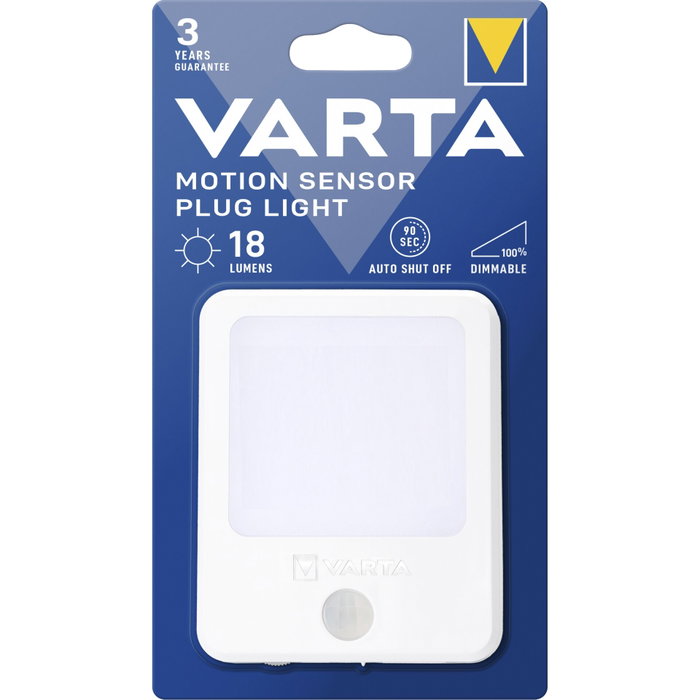 Varta Motion Sensor Plug-In Light Varta Motion Sensor Plug-In Light