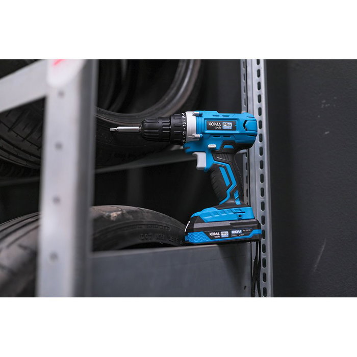 Set de forage et accessoires Koma Tools Pro Series Tournevis 40 Pièces Set de forage et accessoires Koma Tools Pro Series Tournevis 40 Pièces