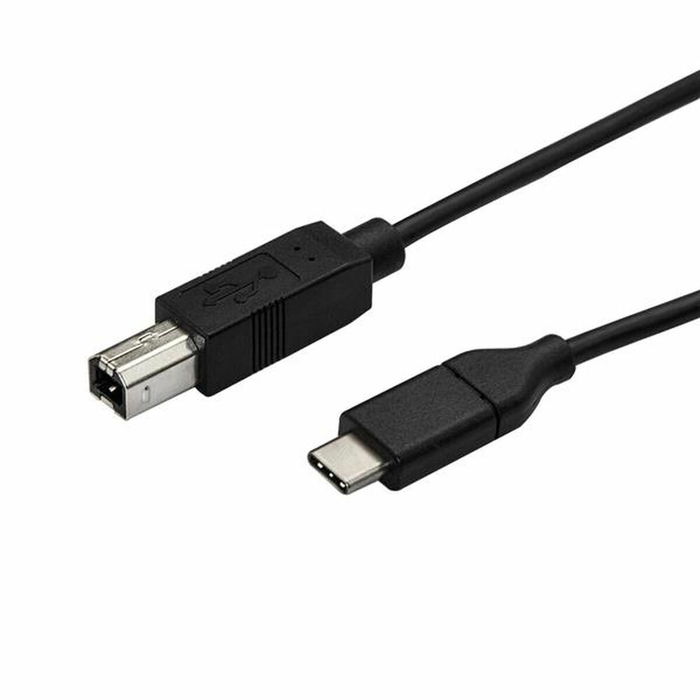 Câble USB Startech USB2CB3M Noir
