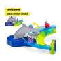 Dickie White Shark Track Set