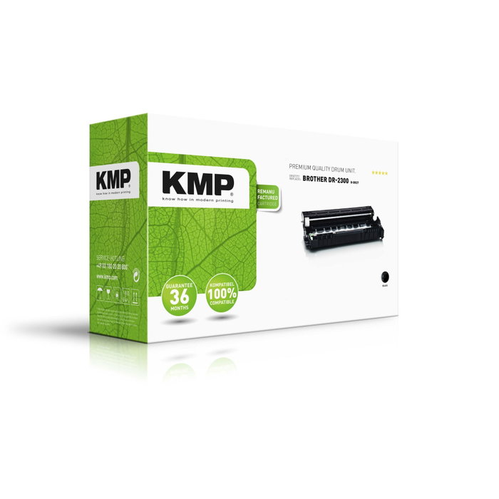 KMP B-DR27 Unité tambour compatible avec Brother DR-2300 KMP B-DR27 Unité tambour compatible avec Brother DR-2300