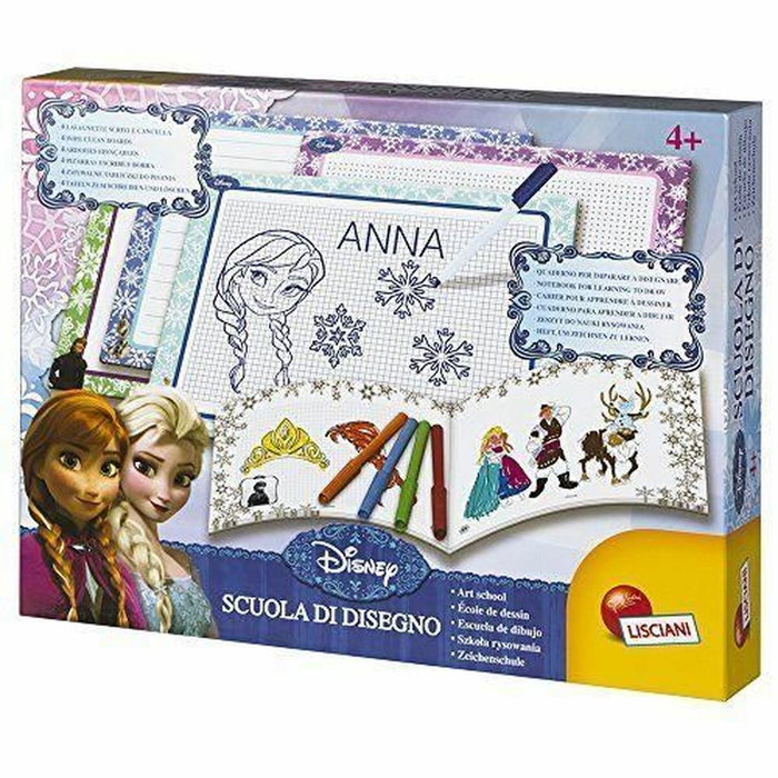 Katun Kit de dessin La Reine des Neiges - Ardoises et Feutres effaçables