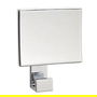 MITAL Eneko Percha Colgador Frente Cuadrado - Finition Chrome