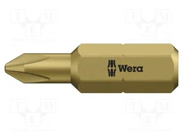 WERA Embout de tournevis Phillips PH2 slim 1/4 inch