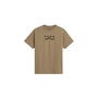 T-shirt à manches courtes homme Vans Determined Ss Bay Marron Clair 9-10 Ans