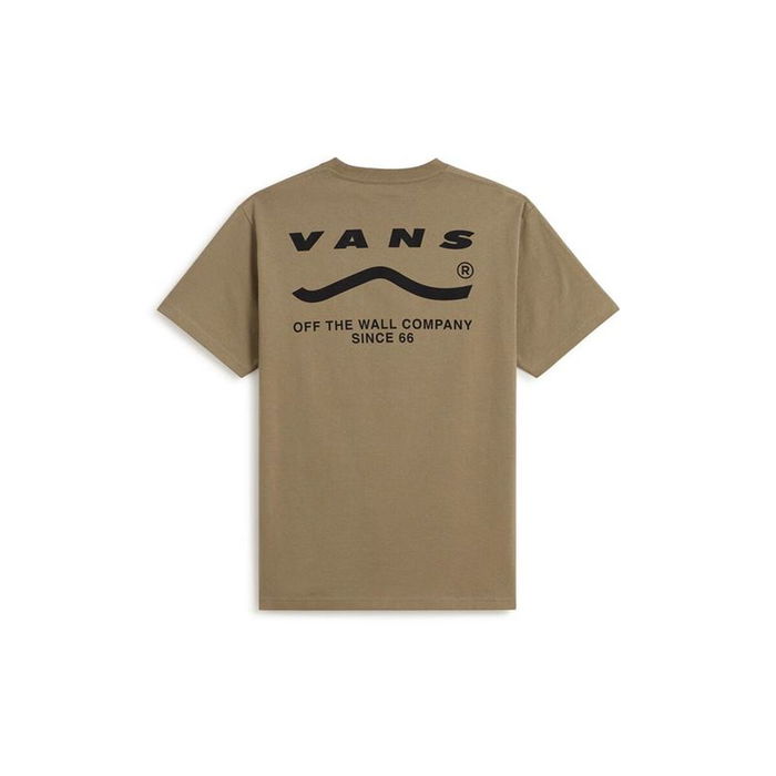 T-shirt à manches courtes homme Vans Determined Ss Bay Marron Clair 9-10 Ans