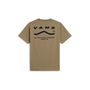 T-shirt à manches courtes homme Vans Determined Ss Bay Marron Clair 9-10 Ans