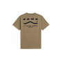 T-shirt à manches courtes homme Vans Determined Ss Bay Marron Clair 9-10 Ans