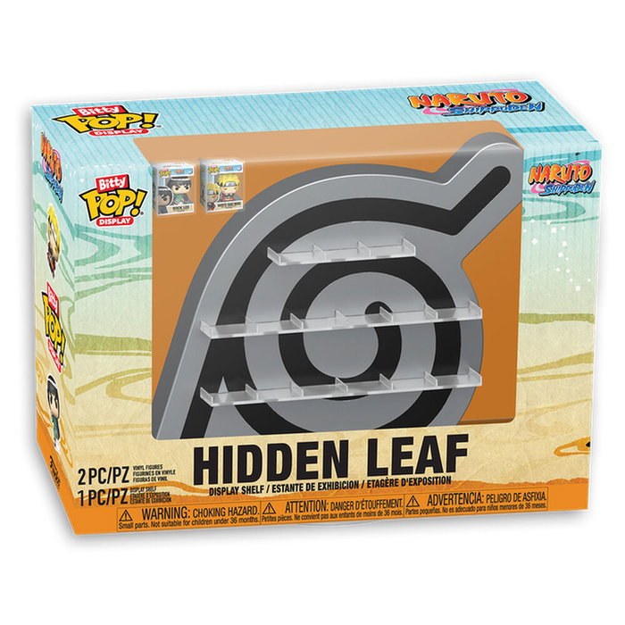 Funko Naruto Bitty POP! Display Vinyl figurines Hidden Leaf