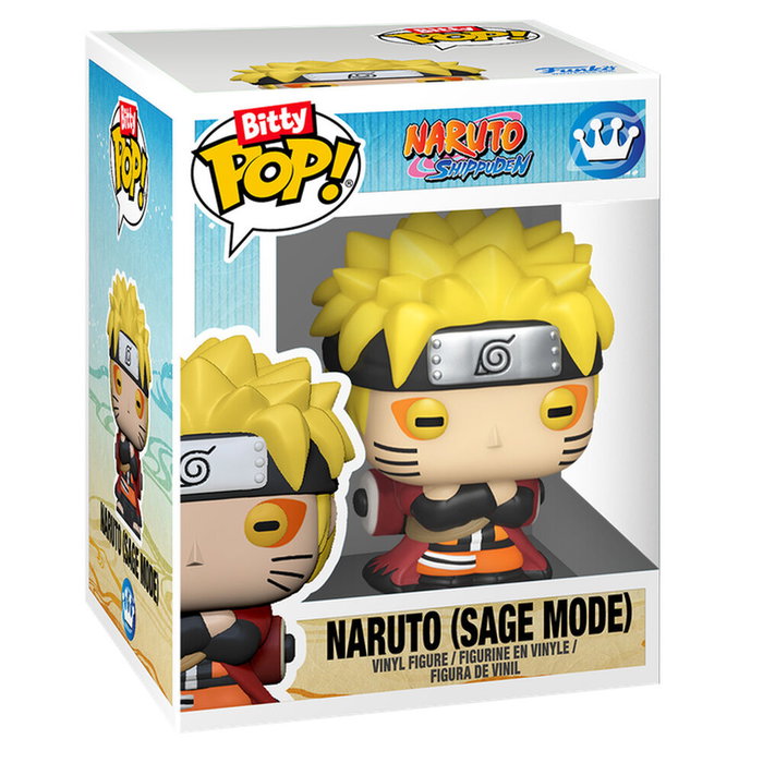 Funko Naruto Bitty POP! Display Vinyl figurines Hidden Leaf