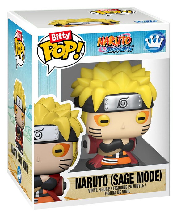 Funko Naruto Bitty POP! Display Vinyl figurines Hidden Leaf