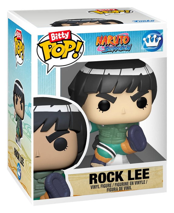 Funko Naruto Bitty POP! Display Vinyl figurines Hidden Leaf