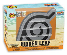 Funko Naruto Bitty POP! Display Vinyl figurines Hidden Leaf