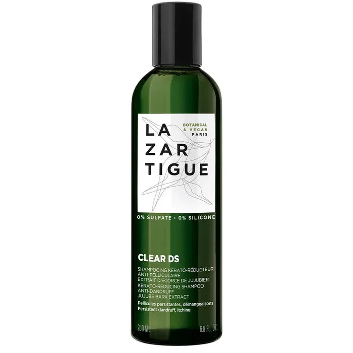 Lazartigue Clear Ds Shampooing traitement capillaire kérato-réducteur 200 ml Lazartigue Clear Ds Shampooing traitement capillaire kérato-réducteur 200 ml
