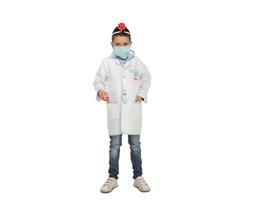 My Other Me Déguisement Je Veux Être Médecin Taille 5-7 Ans