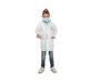 My Other Me Déguisement Médecin Rouge Taille 5-7 Ans