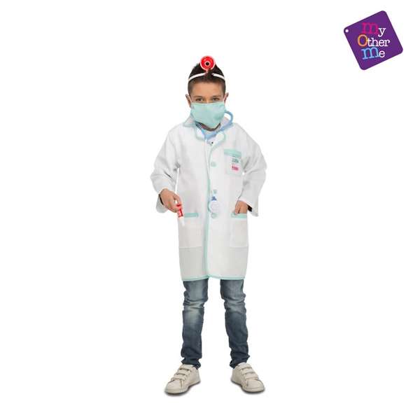 My Other Me Déguisement Médecin Rouge Taille 5-7 Ans