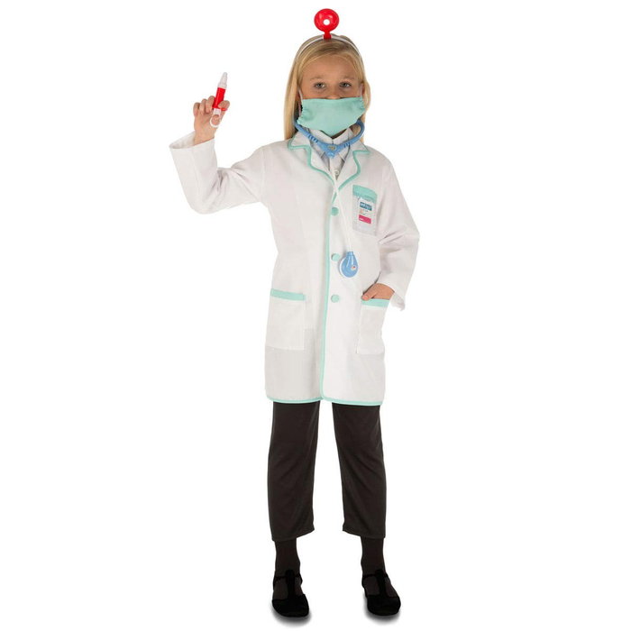 My Other Me Déguisement Médecin Rouge Taille 5-7 Ans