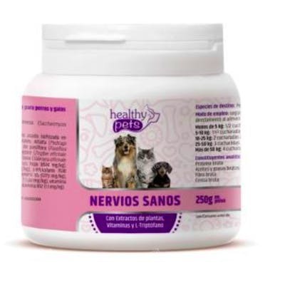 HEALTHY PETS Calm Complex Nervios Sanos 250g HEALTHY PETS Calm Complex Nervios Sanos 250g
