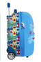 Safta Trolley enfant 16" Spidey Rescue 28x43x23 cm, valise cabine pour enfants dès 3 ans, personnage Spider-Man