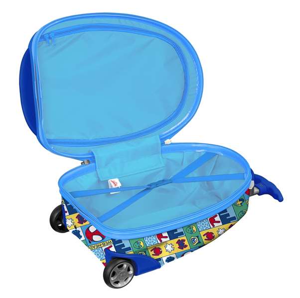 Safta Trolley enfant 16" Spidey Rescue 28x43x23 cm, valise cabine pour enfants dès 3 ans, personnage Spider-Man