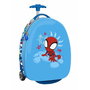 Trolley de Cabine Stitch RESCUE Bleu Rouge 28 x 43 x 23 cm