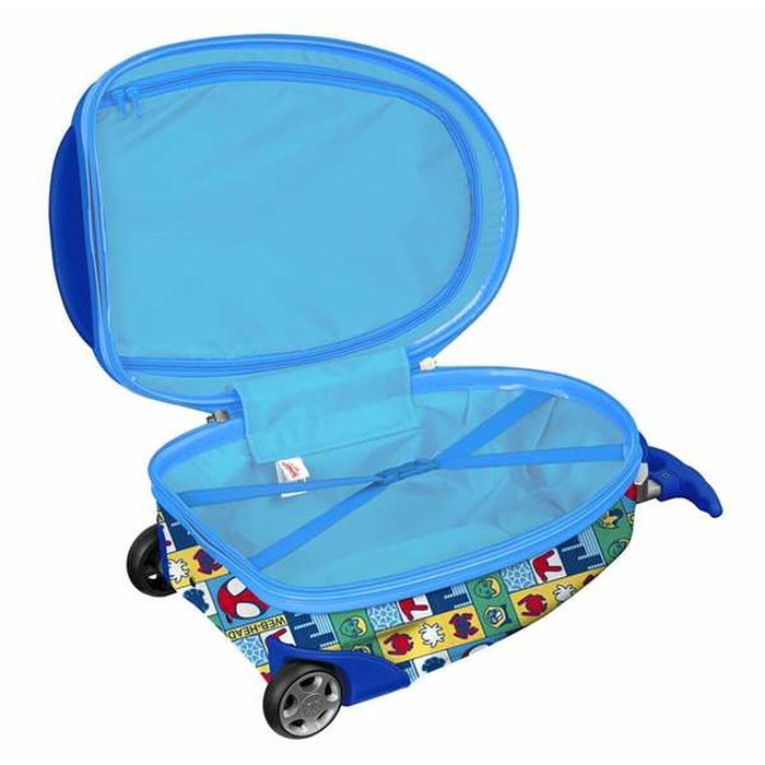 Trolley de Cabine Stitch RESCUE Bleu Rouge 28 x 43 x 23 cm Trolley de Cabine Stitch RESCUE Bleu Rouge 28 x 43 x 23 cm