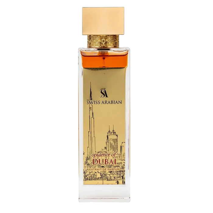Swiss Arabian Opulence Of Dubai Extrait de Parfum Unisexe 100 ml Swiss Arabian Opulence Of Dubai Extrait de Parfum Unisexe 100 ml