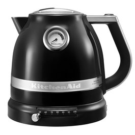 Kitchenaid 5KEK1522 Bouilloire Électrique Noire 1,5L avec Réglage de Température et Double Paroi pour Infusions