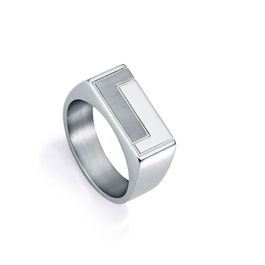 Bague Homme Viceroy 75382A02600 Argenté 26