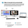 HP Ecran de conférence 4K HP Series 7 Pro 27 pouces 727pm - Ecran PC 4K USB-C Thunderbolt 4 100W avec webcam IA et audio