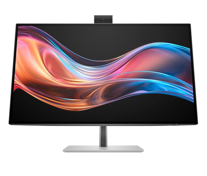 HP Ecran de conférence 4K HP Series 7 Pro 27 pouces 727pm - Ecran PC 4K USB-C Thunderbolt 4 100W avec webcam IA et audio HP Ecran de conférence 4K HP Series 7 Pro 27 pouces 727pm - Ecran PC 4K USB-C Thunderbolt 4 100W avec webcam IA et audio