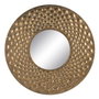 BigBuy Home Miroir mural Doré 100 x 3 x 100 cm