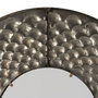 BigBuy Home Miroir mural Doré 100 x 3 x 100 cm