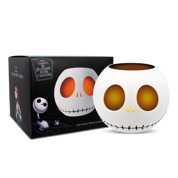 L'Étrange Noël de monsieur Jack Lampe LED Jack Skellington L'Étrange Noël de monsieur Jack Lampe LED Jack Skellington