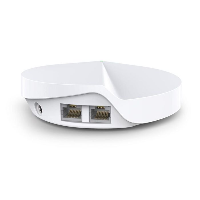 TP-Link Deco Système WiFi Maillé AC1300 Triple Pack - Wi-Fi Bande Double 2.4/5 GHz, 802.11ac, MU-MIMO, Couverture Jusqu'à 4500 pi², 4 Antennes, USB Type-C, Bluetooth 4.2