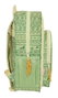 Safta Mochila Junior Adapt.Carro Mufasa, Sac à dos enfant convertible pour chariot, 32 x 38 x 12 cm, Recommandé à partir de 3 ans