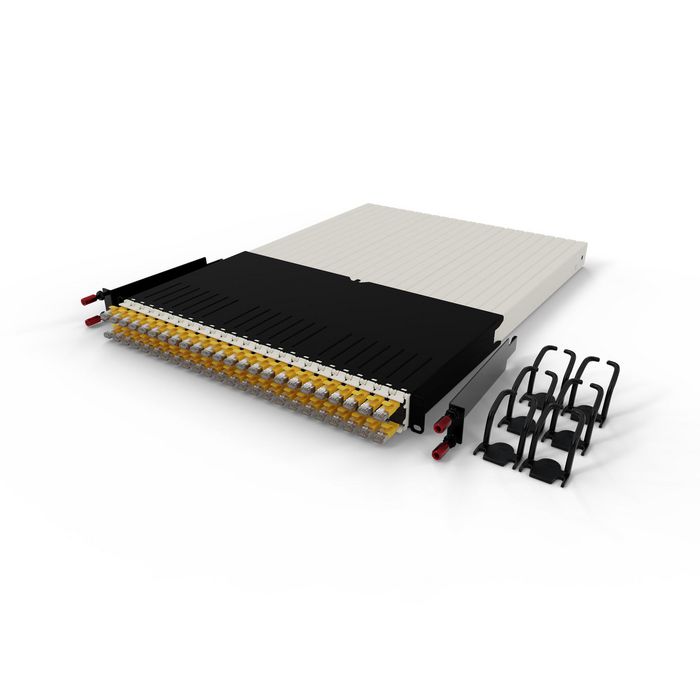 Patchbox patchbox.one 30RU STP Jaune Patchbox patchbox.one 30RU STP Jaune