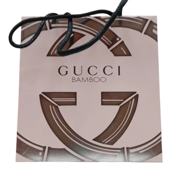 Gucci Bamboo Sac en carton GWP Gucci Bamboo Sac en carton GWP
