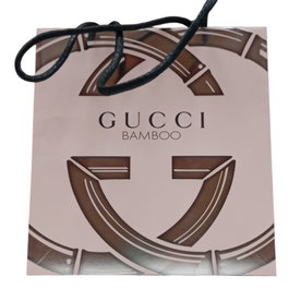 Gucci - Sac en carton GWP Bamboo, cadeau et mode pour femmes, produit d'origine Italie