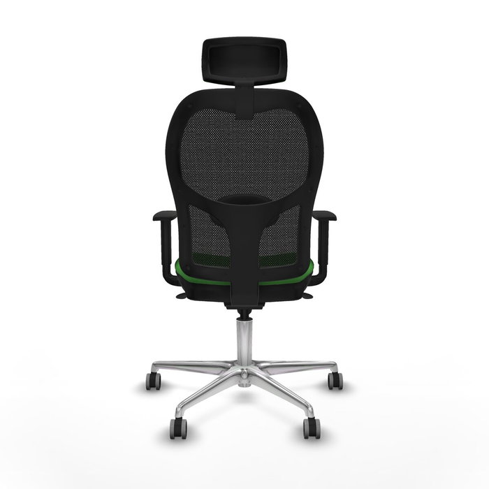 Piqueras y Crespo Chaise de Bureau avec Appui-tête Jorquera 1D086G2 Vert