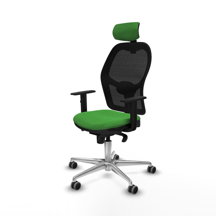 Piqueras y Crespo Chaise de Bureau avec Appui-tête Jorquera 1D086G2 Vert
