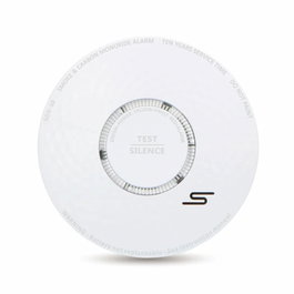 Alecto SDX10 Ensemble d'alarmes de fumée et de monoxyde de carbone
