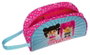 Safta Nécessaire de voyage adaptable au chariot Pinypon, 26 x 16 x 9 cm, pour enfants à partir de 3 ans, polyester, rose et bleu